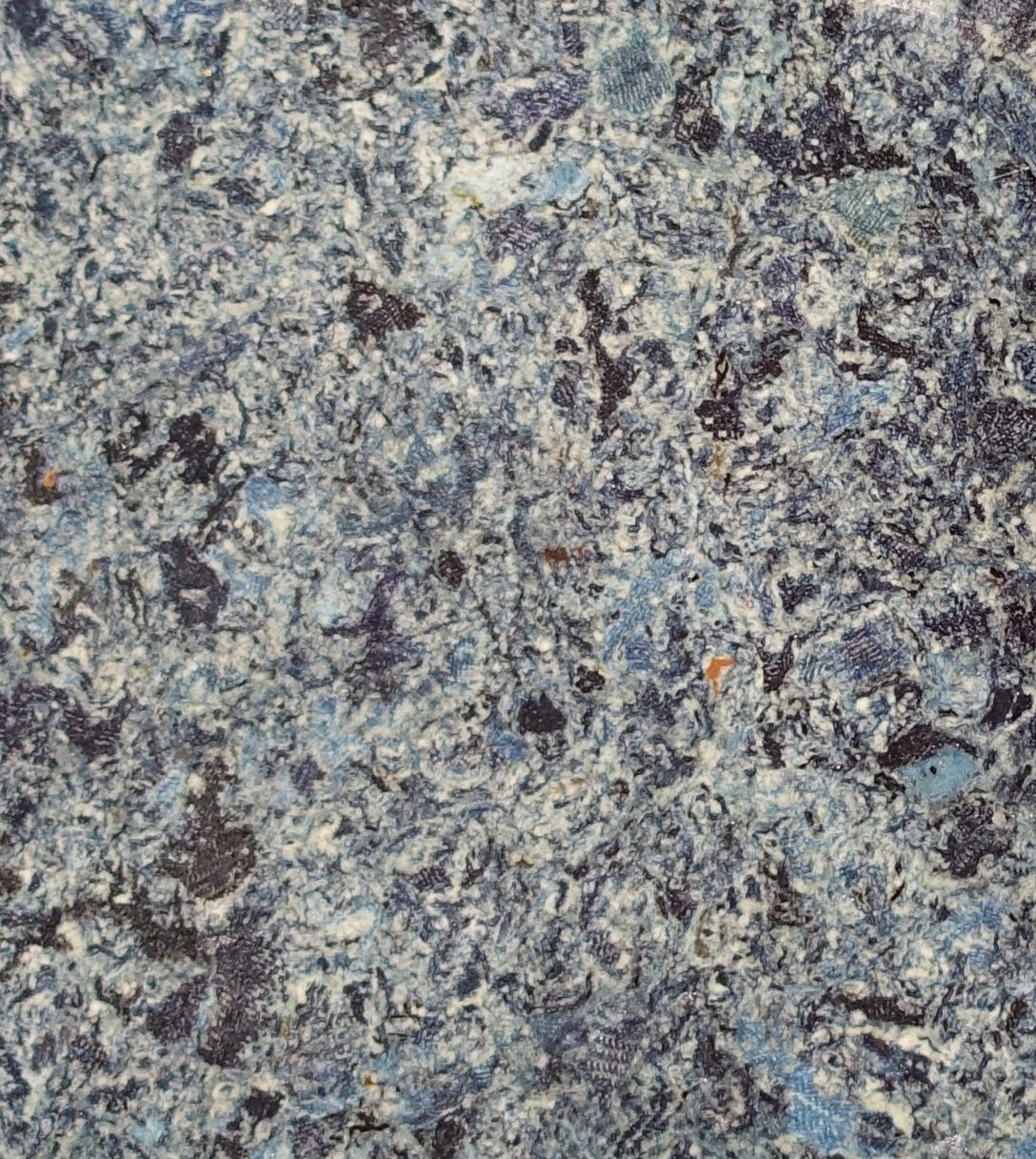 Denimite surface detail