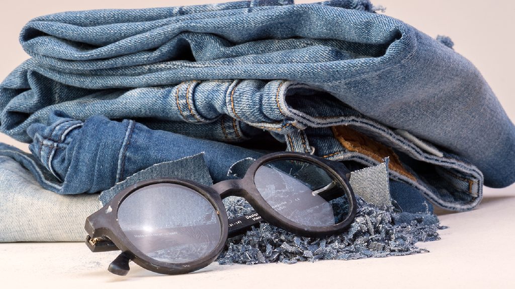 Denimite sunglass frames