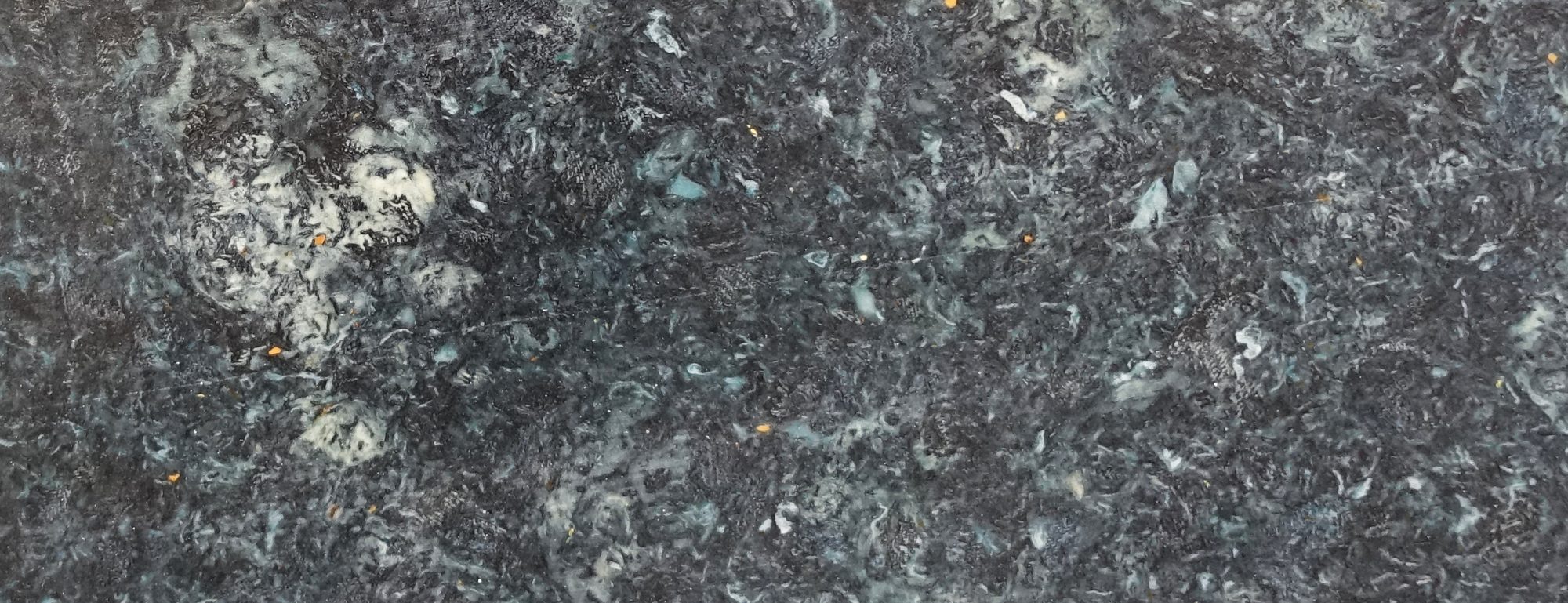 Denimite, reclaimed denim fiber composite, surface detail