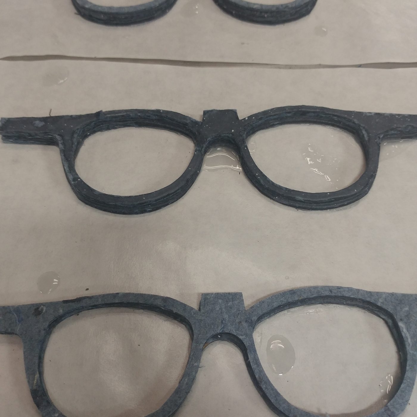 Frame fronts in progress