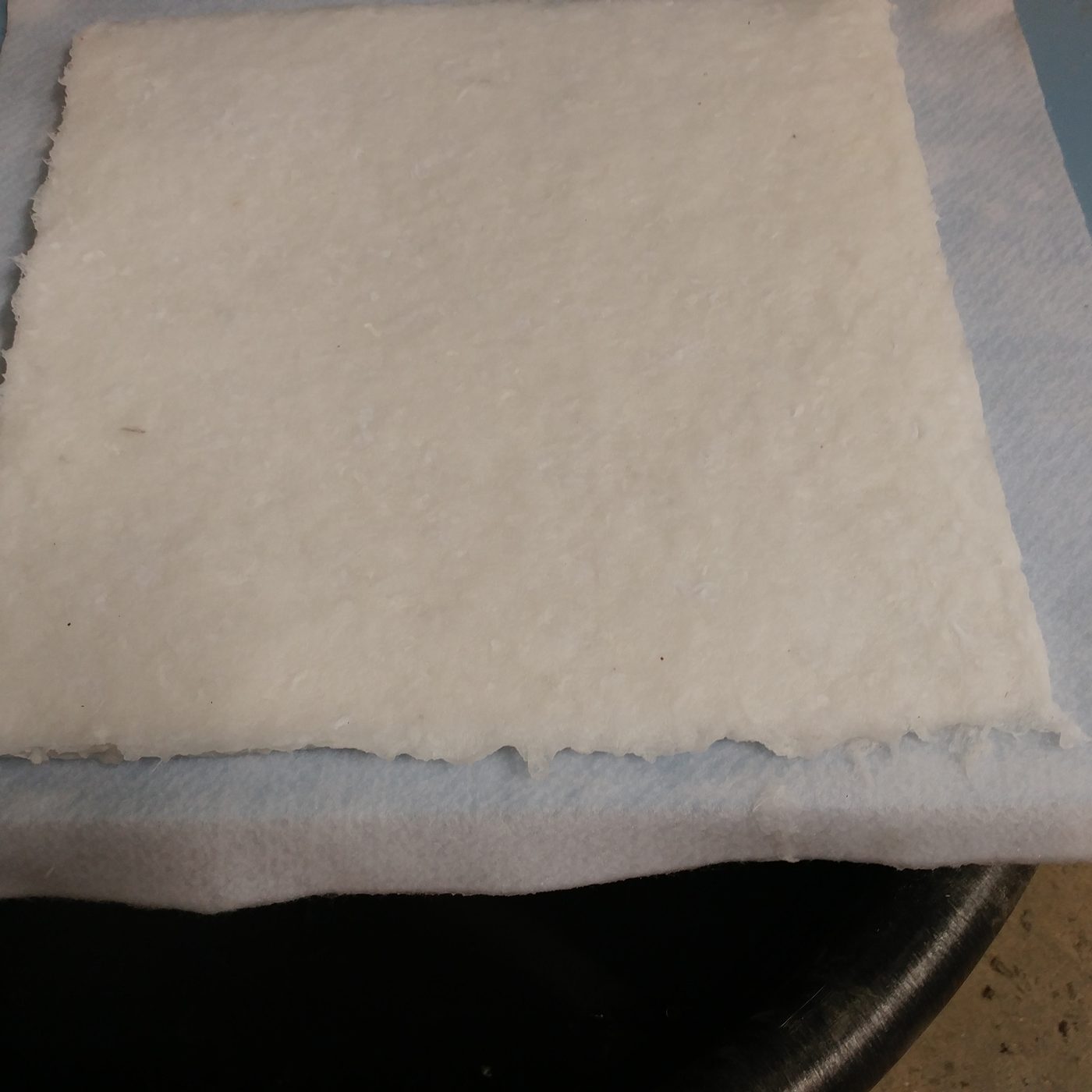 Preform in the mold
