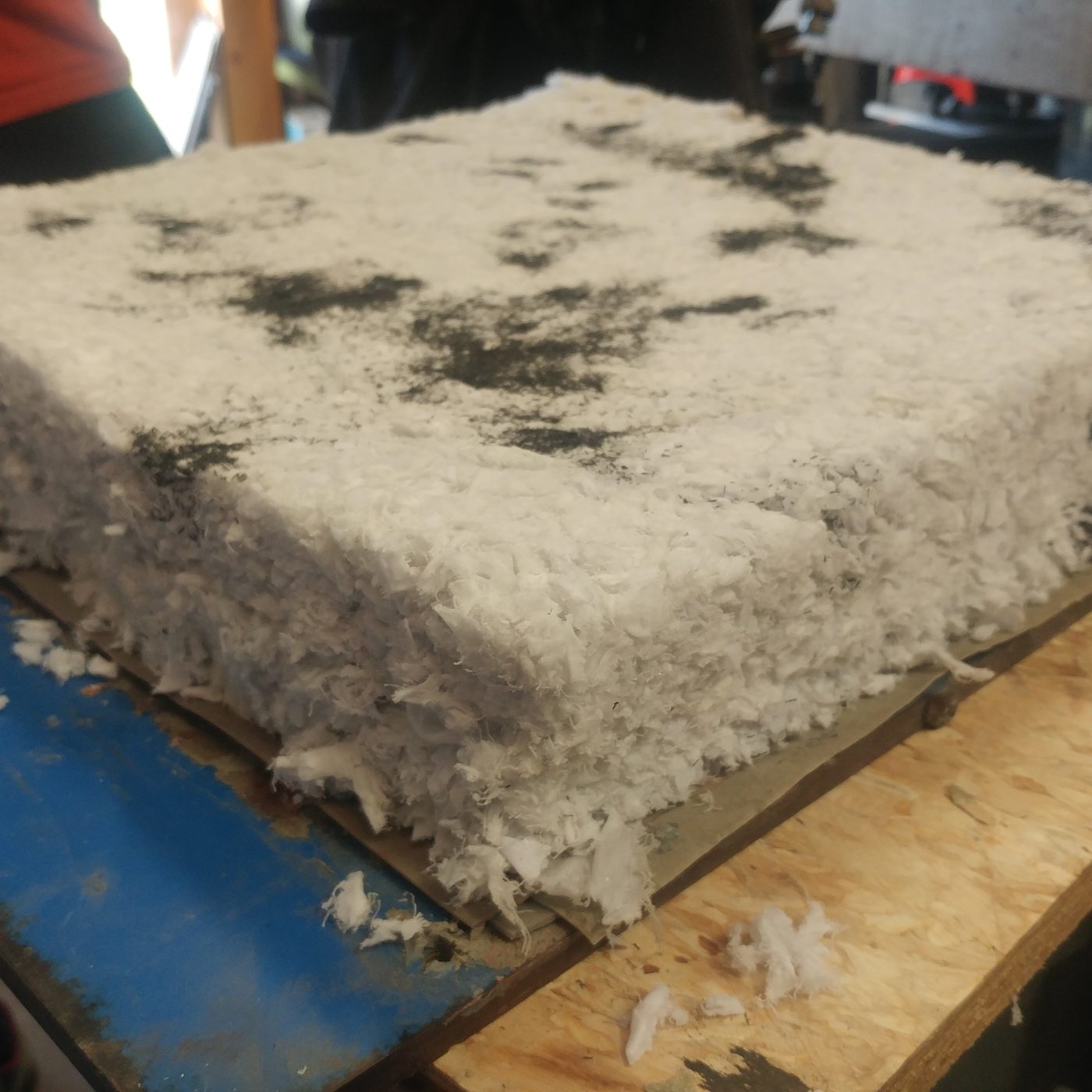 Pressed Denimite slab