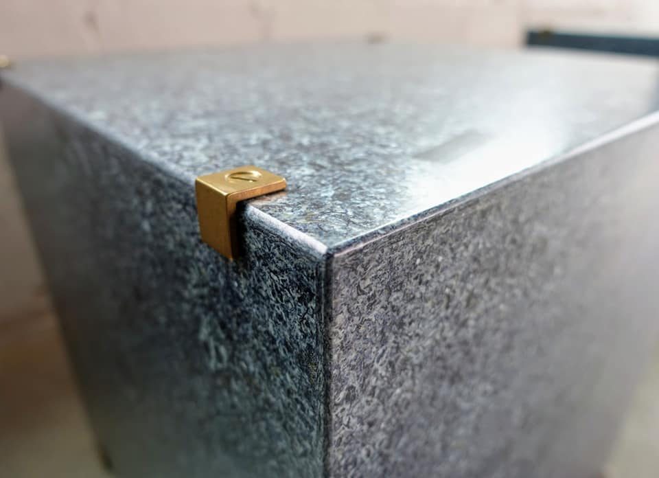 Denimite cube detail