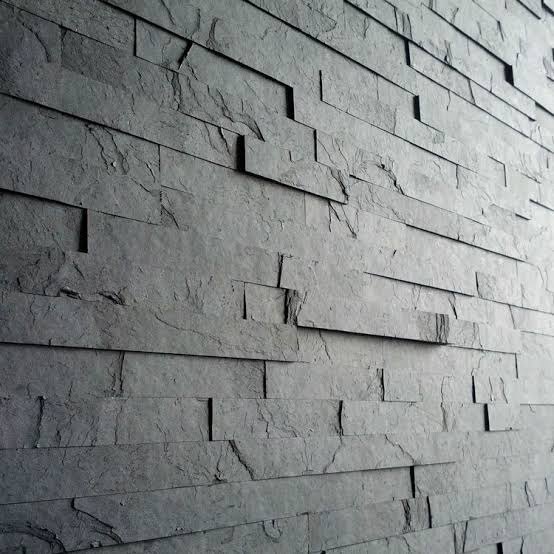 Slatency ledge tiles installed